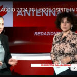 Lecce, Mena D’Antini in diretta dalla redazione di Antenna Sud