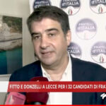 Fitto e Donzelli a Lecce per i 32 candidati di Fratelli d’Italia