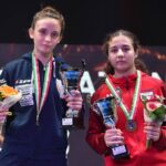 Scherma, GP Giovanissimi: bronzo per Alice Coco e Leonilda Buenza