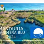 La città di Manduria conquista la Bandiera Blu 2024