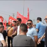 San Giorgio Jonico, sciopero dei lavoratori del Consorzio Soa