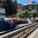 Taranto, violento tamponamento: due feriti in codice rosso