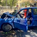 Taranto, violento tamponamento: due feriti in codice rosso