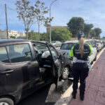 Taranto, si schianta su quattro auto in sosta: donna in ospedale