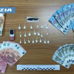 Taranto, blitz antidroga in zona Bestat: arrestato incensurato