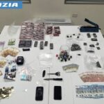 Taranto, sequestrati 6 kg di hashish: 22enne finisce in manette