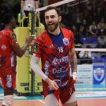 Volley A3/M, Aurispa Lecce conferma il centrale Michele Deserio