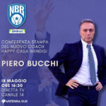 Happy Casa Brindisi: la presentazione di Bucchi in diretta su Antenna Sud