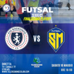 Futsal C2/M, finale playoff Boemondo-San Martino: diretta su Teleregione