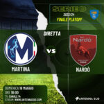 Serie D/H, finale playoff Martina-Nardò: diretta su Antenna Sud