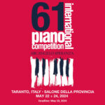 Dal 22 maggio la 61a edizione dell’International Piano Competition