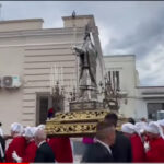 Le reliquie di San Cataldo in pellegrinaggio a Leporano