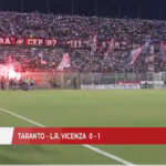 Il Taranto sbatte su Confente, al Vicenza il primo round