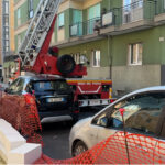 Brindisi: Caos pista ciclabile, problemi per i soccorsi. E il cantiere diventa discarica