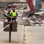 Crollo edificio a Torre Ovo: «Doveva succedere», i residenti