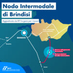 Brindisi, RFI aggiudica i lavori per il nodo intermodale