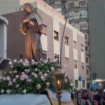 Taranto, migliaia di fedeli per la processione di Santa Rita