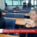 Omicidio Carvone, in Assise a Brindisi sfilano i testi della difesa