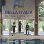 Nuoto, cinque medaglie per la piccola Beatrice Fullone al Campionato Nazionale Esordienti