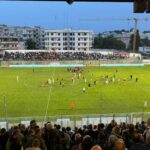 Martina-Nardò 0-1, blitz di Dambros al Tursi: festa dei neretini