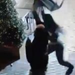 Aggressione con schiaffi, pugni e sedia: denunciata 24enne – VIDEO
