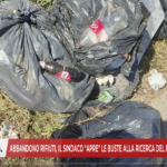 San Marzano, abbandono rifiuti: sindaco “apre” buste per multare proprietario
