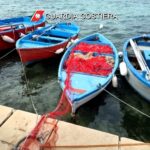 Pescato in pessime condizioni igieniche: operazione della Guardia Costiera a Porto Cesareo