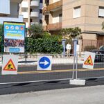 Lecce, terminati i lavori sulla prima corsia di viale Marche