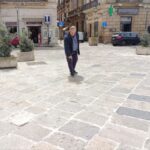 Lecce, F. Montinari: “Il basolato fronte anfiteatro? Un disastro”