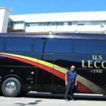 US Lecce, pullman scoperto per i festeggiamenti al termine di Lecce-Atalanta