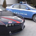 Matera, Polizia e Carabinieri intervengono per sedare una lite tra stranieri: 4 arresti