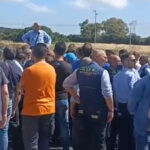 Decarbonizzazione, lavoratori in protesta ricevuti dal prefetto: “Massima attenzione”