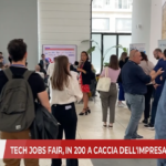 A Bari Tech Jobs Fair, in 200 a caccia dell’impresa