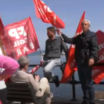 Bari, i lavoratori di Sanitaservice scendono in piazza