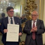 Bari, prestigioso riconoscimento per il dott. Bernardo Rossini