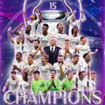 Real Madrid campione d’Europa per la quindicesima volta