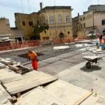 Matera, lavori piazza San Francesco conclusi entro il 2 luglio