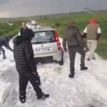 Foggia, violenta grandinata distrugge coltivazioni