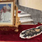 Taranto, Septimo Die con la troccola benedetta dal Papa