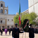 Taranto, sommessa celebrazione della Liberazione