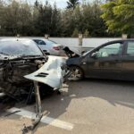 Scontro frontale sulla SS 172: due automobilisti in codice rosso