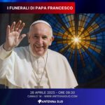 I funerali di Papa Francesco in diretta su Antenna Sud