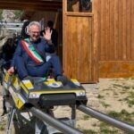 Castelmezzano: aperta al pubblico la slittovia