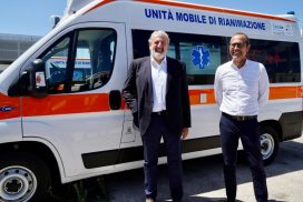Sanità, Asl Bari potenzia 118 con 55 nuove ambulanze