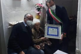 Matera, 100 candeline per nonna Maria, la 13esima centenaria della città dei Sassi