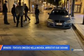 Brindisi, tentato omicidio a Natale: arrestati due giovani