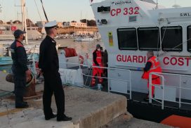 Otranto, turista americano si sente male a bordo di nave: salvato da guardia costiera