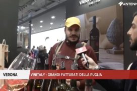 Verona, Vinitaly: grandi fatturati della Puglia