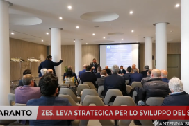 Taranto, Zes interregionale: leva strategica per lo sviluppo del Sud