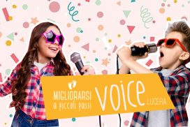 Lucera, “Migliorarsi a piccoli passi voice”: aperto contest canoro ai bimbi dai 6 ai 14 anni
